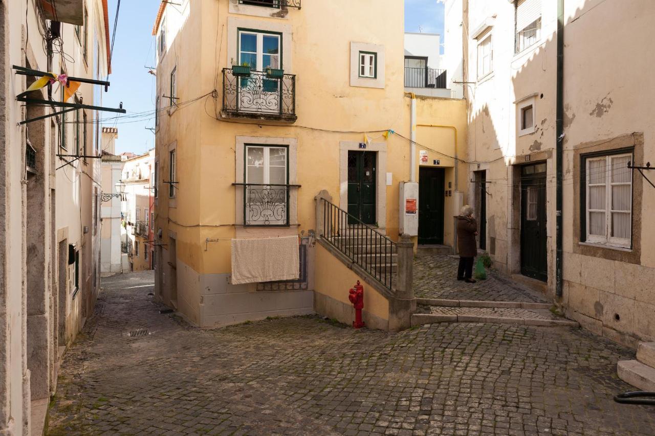 Alfama Vintage 1 Ten Guests - Alfama Vintage 2 Five Guests - Alfama Vintage 3 Three Guests Lizbona Zewnętrze zdjęcie