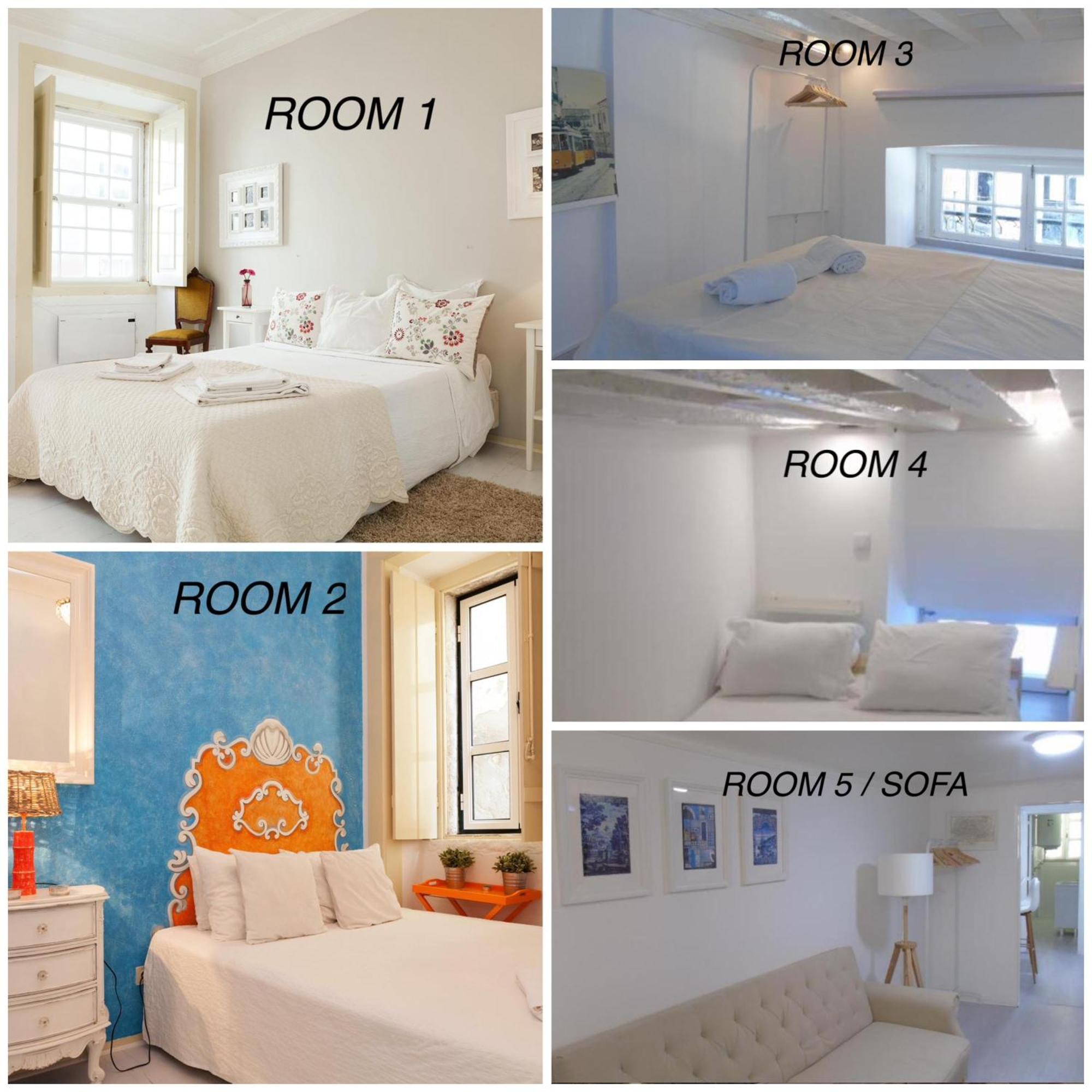Alfama Vintage 1 Ten Guests - Alfama Vintage 2 Five Guests - Alfama Vintage 3 Three Guests Lizbona Zewnętrze zdjęcie
