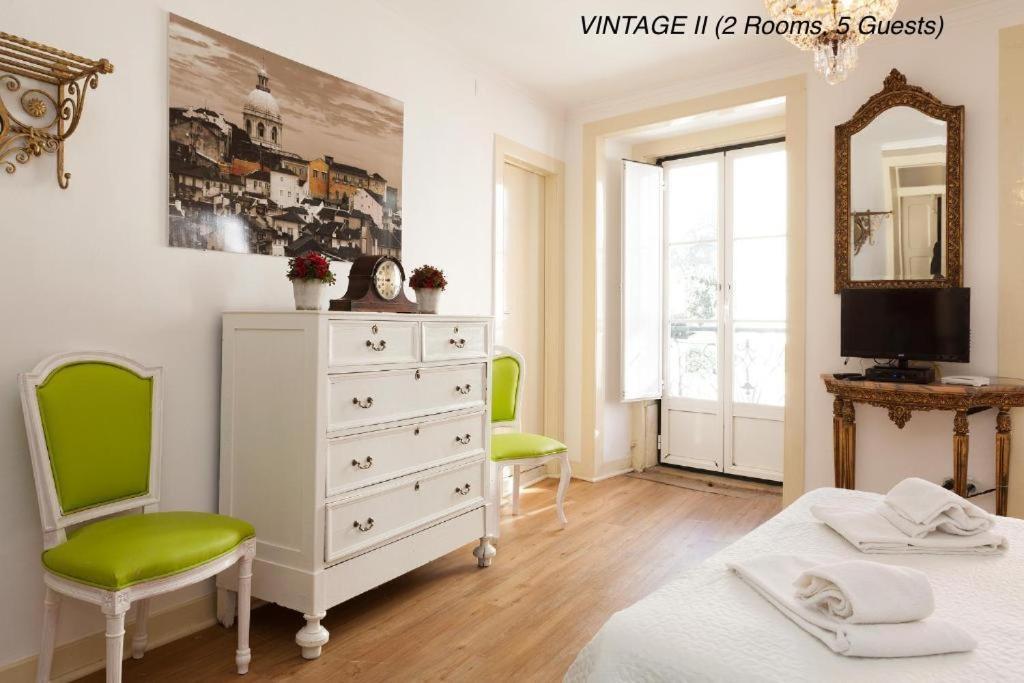 Alfama Vintage 1 Ten Guests - Alfama Vintage 2 Five Guests - Alfama Vintage 3 Three Guests Lizbona Zewnętrze zdjęcie