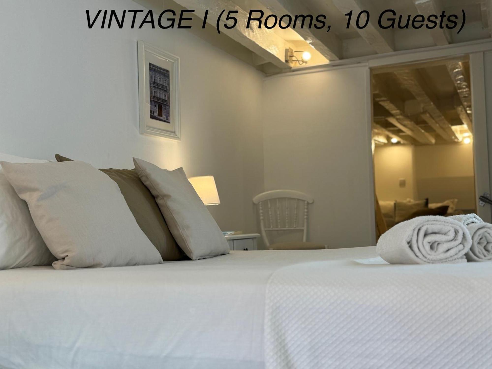 Alfama Vintage 1 Ten Guests - Alfama Vintage 2 Five Guests - Alfama Vintage 3 Three Guests Lizbona Zewnętrze zdjęcie