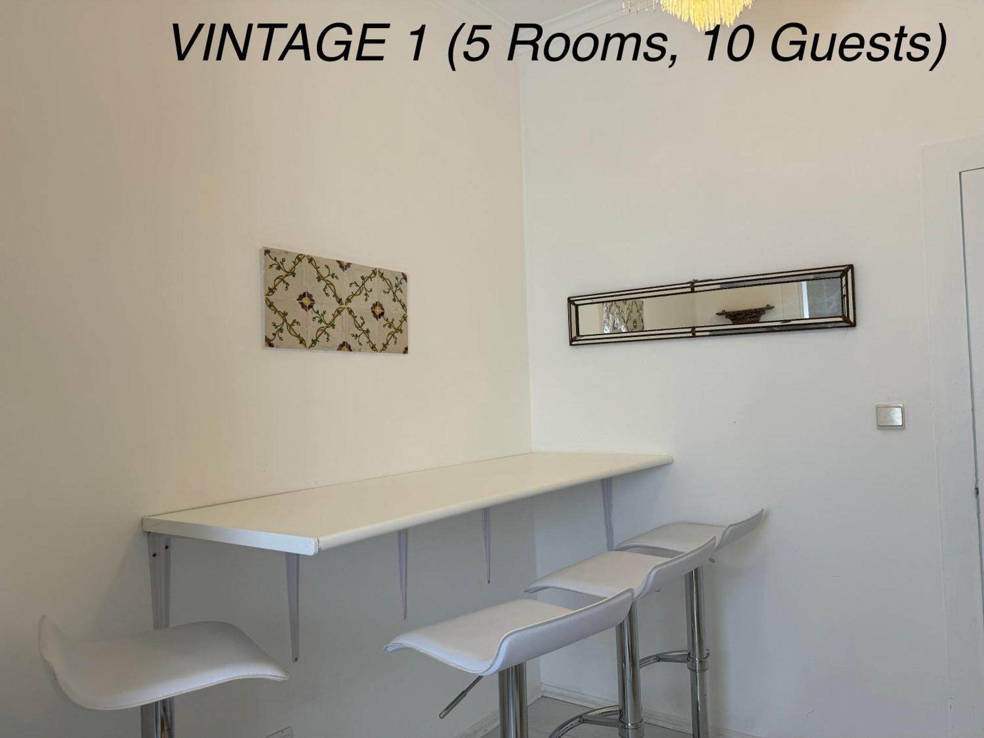 Alfama Vintage 1 Ten Guests - Alfama Vintage 2 Five Guests - Alfama Vintage 3 Three Guests Lizbona Zewnętrze zdjęcie