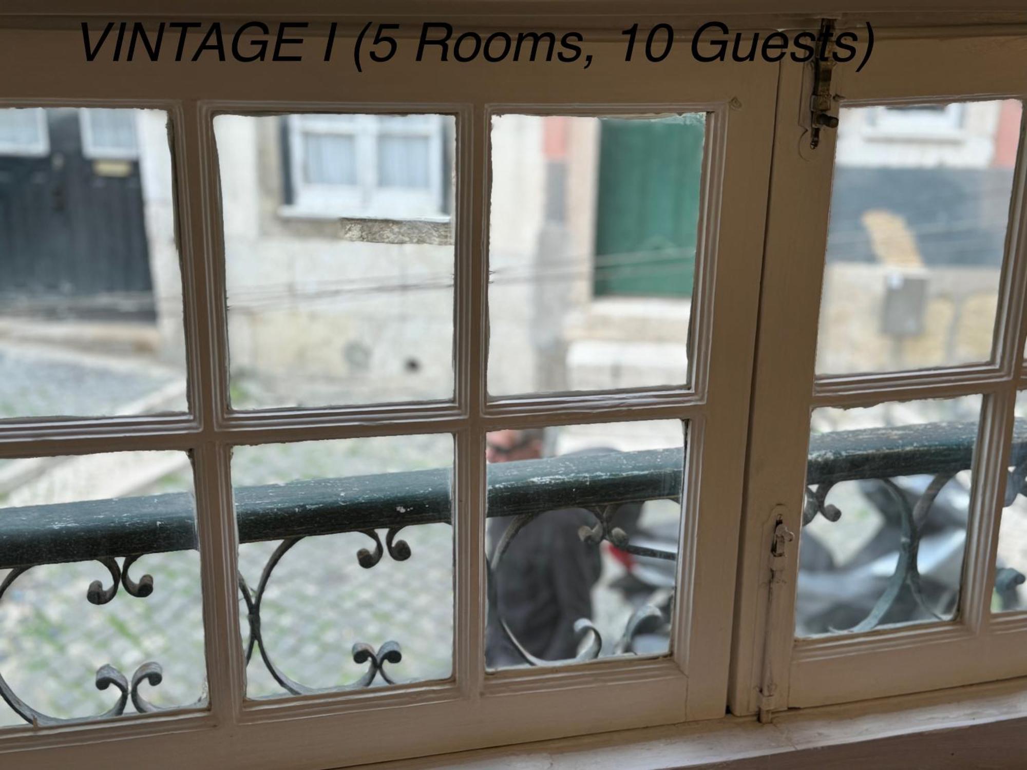 Alfama Vintage 1 Ten Guests - Alfama Vintage 2 Five Guests - Alfama Vintage 3 Three Guests Lizbona Zewnętrze zdjęcie