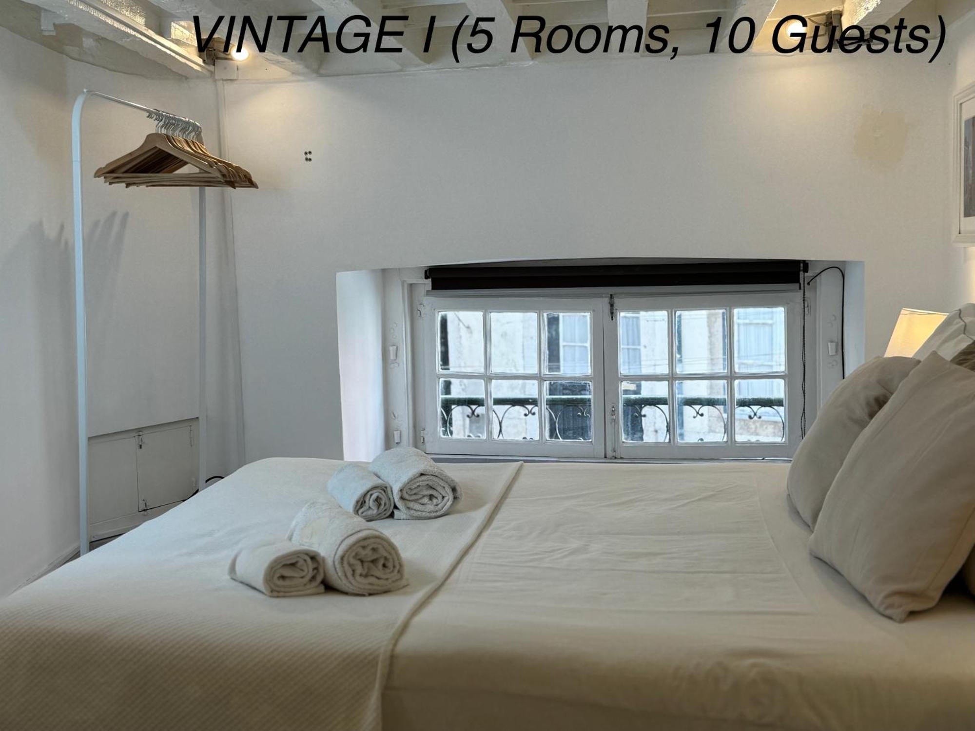 Alfama Vintage 1 Ten Guests - Alfama Vintage 2 Five Guests - Alfama Vintage 3 Three Guests Lizbona Zewnętrze zdjęcie