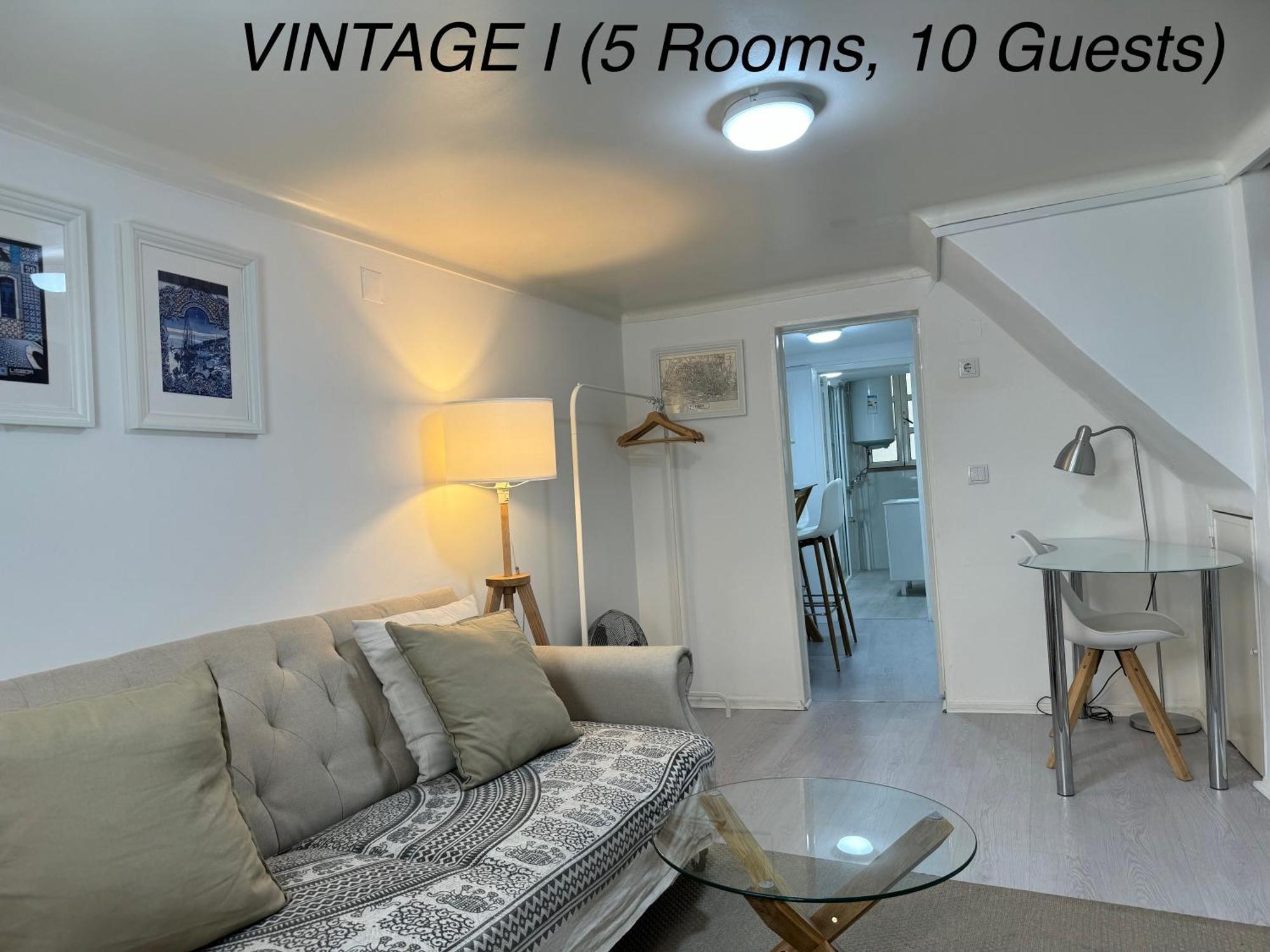 Alfama Vintage 1 Ten Guests - Alfama Vintage 2 Five Guests - Alfama Vintage 3 Three Guests Lizbona Zewnętrze zdjęcie