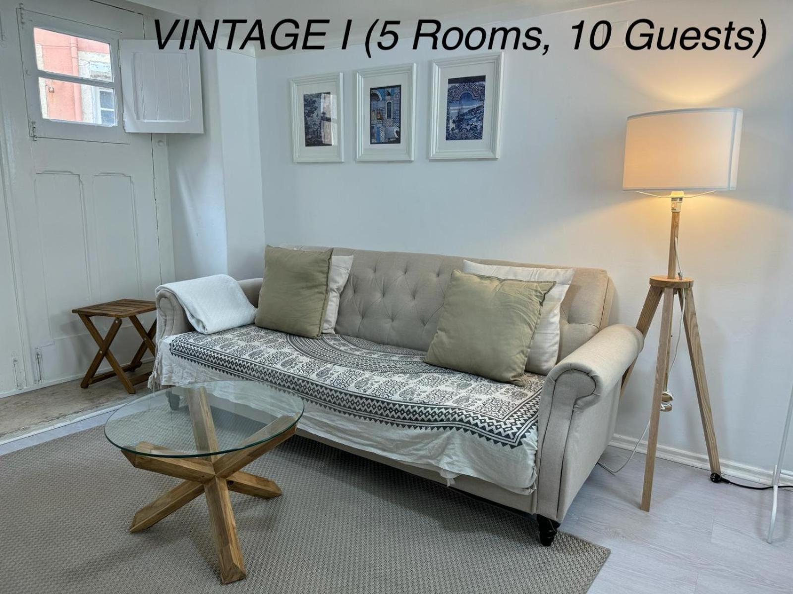 Alfama Vintage 1 Ten Guests - Alfama Vintage 2 Five Guests - Alfama Vintage 3 Three Guests Lizbona Zewnętrze zdjęcie