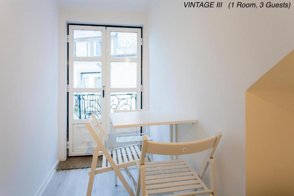 Alfama Vintage 1 Ten Guests - Alfama Vintage 2 Five Guests - Alfama Vintage 3 Three Guests Lizbona Zewnętrze zdjęcie