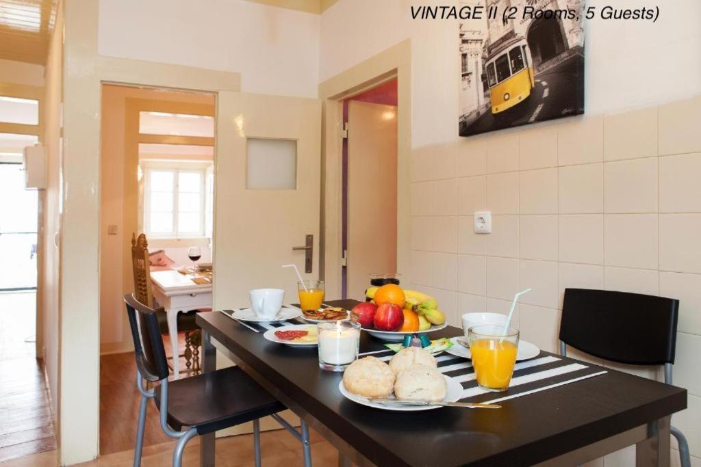 Alfama Vintage 1 Ten Guests - Alfama Vintage 2 Five Guests - Alfama Vintage 3 Three Guests Lizbona Zewnętrze zdjęcie